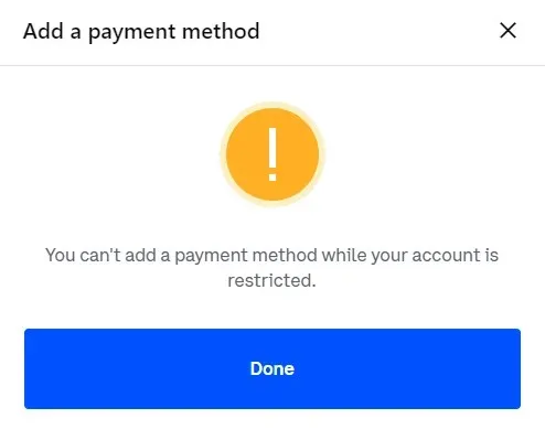 Why is your Coinbase account limited?